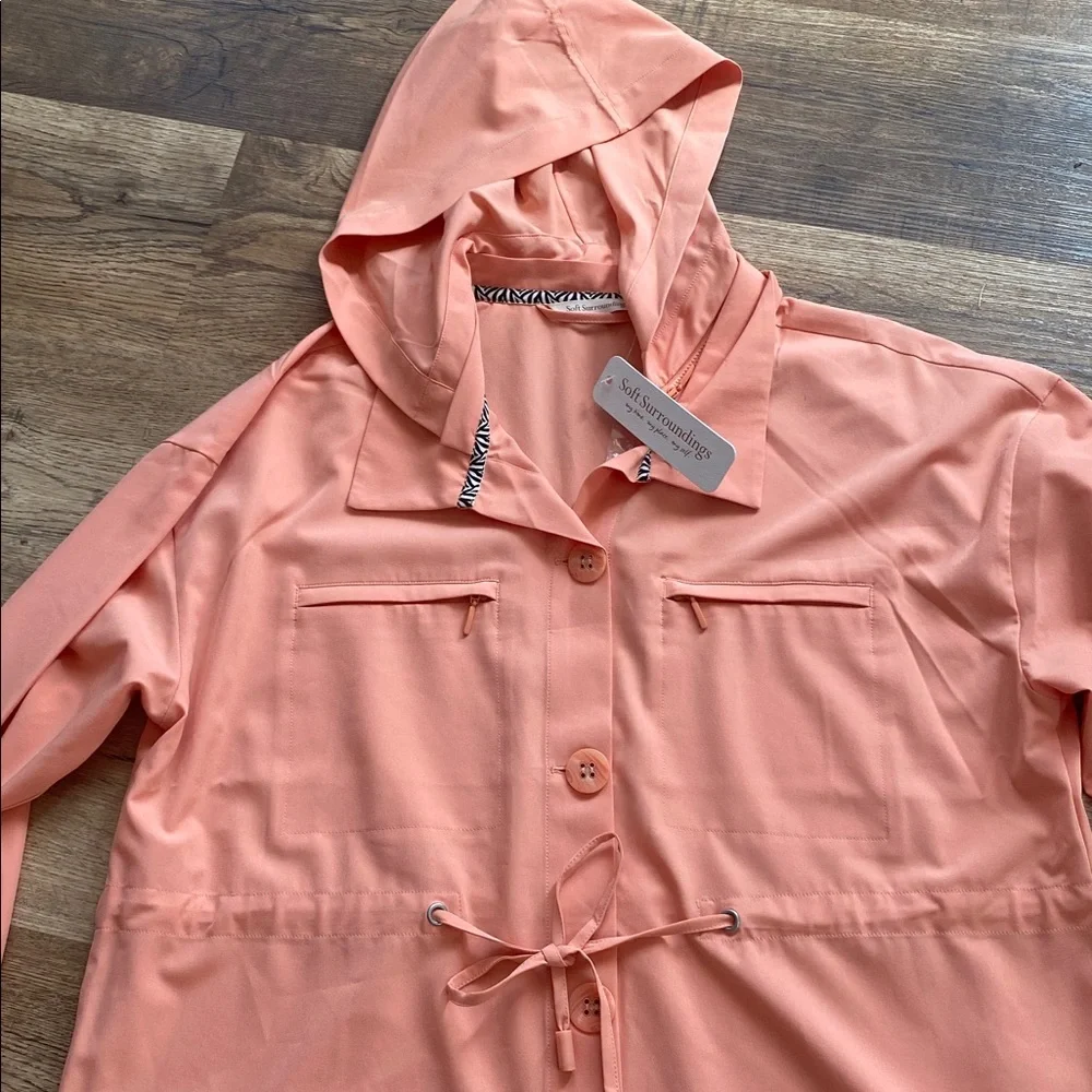 Soft Surroundings Go Lively Convertible Jacket Womens Large (14-16) NWT